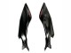 2018-2024 Candy Red Glossy Black Kawasaki Z400 Motorcycle Fairings Australia