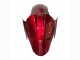 2018-2024 Candy Red Glossy Black Kawasaki Z400 Motorcycle Fairings Australia