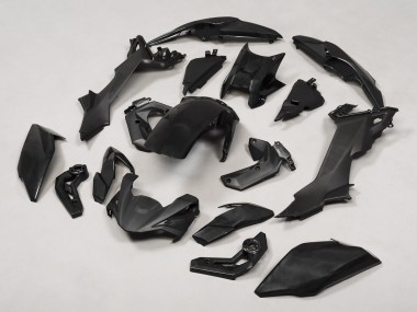 2017-2019 Matte Black Kawasaki Ninja Z650 Motorcycle Fairings Australia
