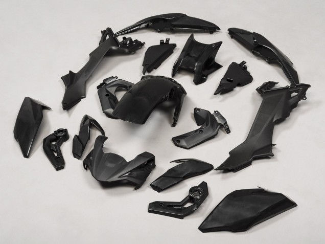 2017-2019 Matte Black Kawasaki Ninja Z650 Motorcycle Fairings Australia