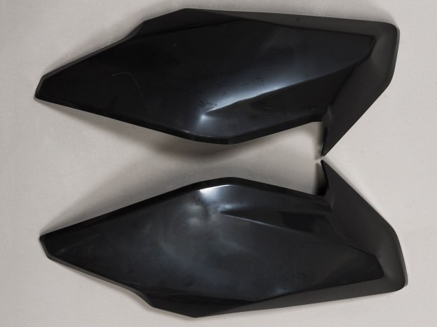 2017-2019 Matte Black Kawasaki Ninja Z650 Motorcycle Fairings Australia