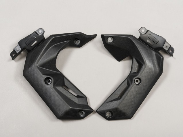 2017-2019 Matte Black Kawasaki Ninja Z650 Motorcycle Fairings Australia