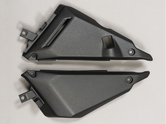 2017-2019 Matte Black Kawasaki Ninja Z650 Motorcycle Fairings Australia