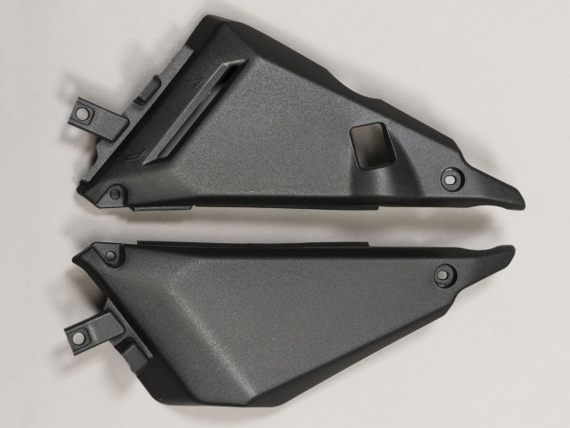 2017-2019 Matte Black Kawasaki Ninja Z650 Motorcycle Fairings Australia