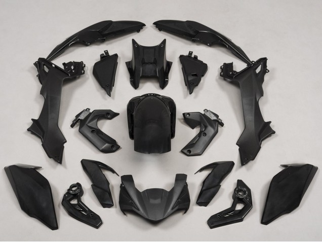 2017-2019 Matte Black Kawasaki Ninja Z650 Motorcycle Fairings Australia