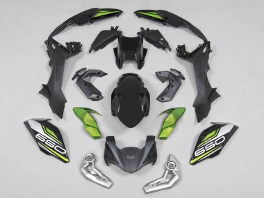 2017-2019 Black Green Silver Kawasaki Ninja Z650 Motorcycle Fairings Australia