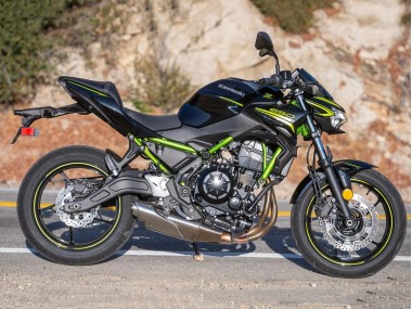 2020-2023 Black Yellow Kawasaki Ninja Z650 Motorcycle Fairings Australia