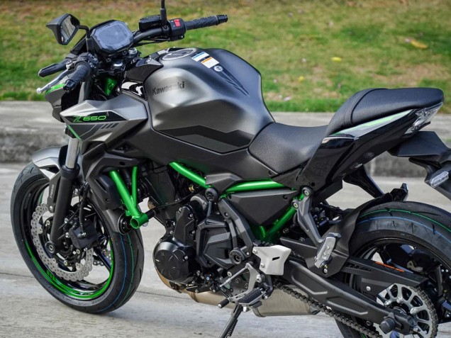 2020-2023 Black Green Kawasaki Ninja Z650 Motorcycle Fairings Australia