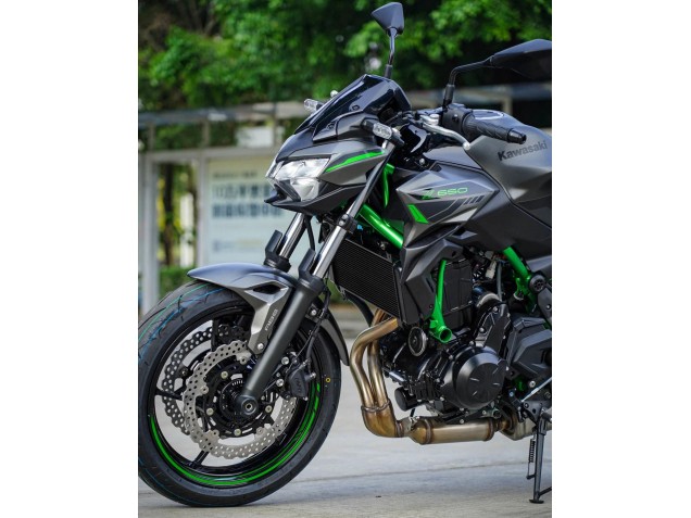 2020-2023 Black Green Kawasaki Ninja Z650 Motorcycle Fairings Australia
