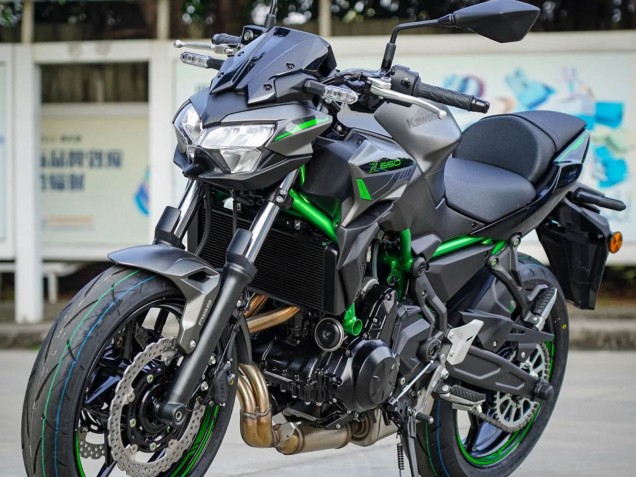 2020-2023 Black Green Kawasaki Ninja Z650 Motorcycle Fairings Australia