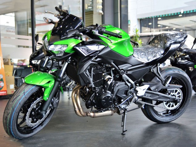 2020-2023 Green Black Kawasaki Ninja Z650 Motorcycle Fairings Australia