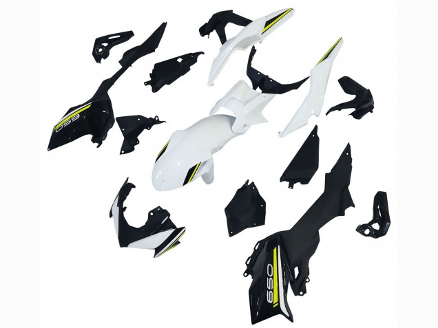 2020-2023 White Black Green Kawasaki Ninja Z650 Motorcycle Fairings Australia