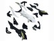 2020-2023 White Black Green Kawasaki Ninja Z650 Motorcycle Fairings Australia