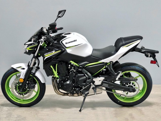 2020-2023 White Black Green Kawasaki Ninja Z650 Motorcycle Fairings Australia