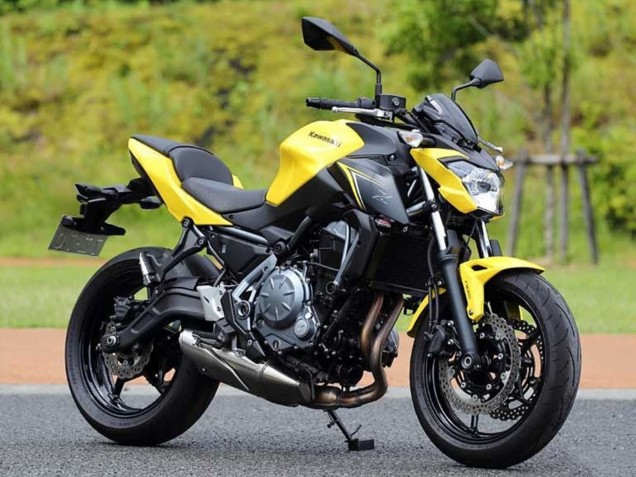 2017-2019 Yellow Black Kawasaki Ninja Z650 Motorcycle Fairings Australia