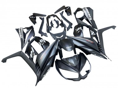2010-2016 Matte Black Kawasaki Z1000SX Motorcycle Fairings Australia
