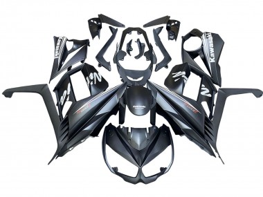 2010-2016 Matte Black Kawasaki Z1000SX Motorcycle Fairings Australia