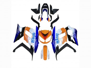 2010-2016 Orange White Blue Black Kawasaki Z1000SX Motorcycle Fairings Australia