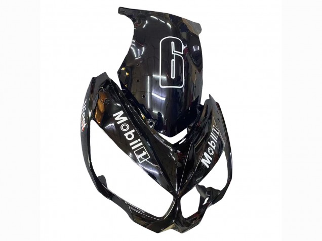 2010-2016 Glossy Black Gold White Mobil West Kawasaki Z1000SX Motorcycle Fairings Australia