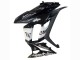 2010-2016 Glossy Black Gold White Mobil West Kawasaki Z1000SX Motorcycle Fairings Australia