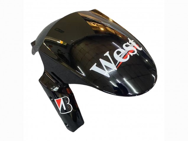 2010-2016 Glossy Black Gold White Mobil West Kawasaki Z1000SX Motorcycle Fairings Australia