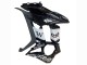 2010-2016 Glossy Black Gold White Mobil West Kawasaki Z1000SX Motorcycle Fairings Australia