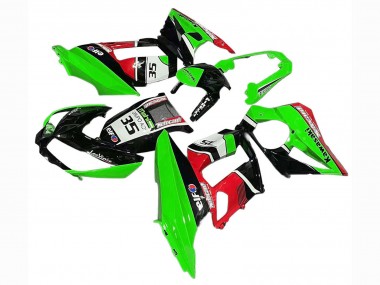 2010-2016 Green Red Glossy Black Elf 35 Kawasaki Z1000SX Motorcycle Fairings Australia