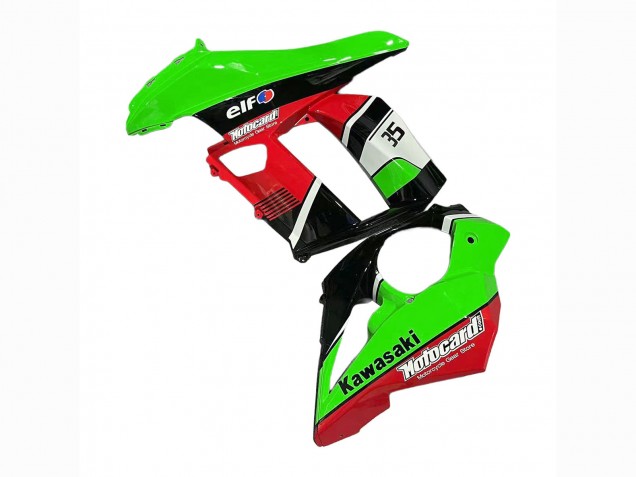 2010-2016 Green Red Glossy Black Elf 35 Kawasaki Z1000SX Motorcycle Fairings Australia