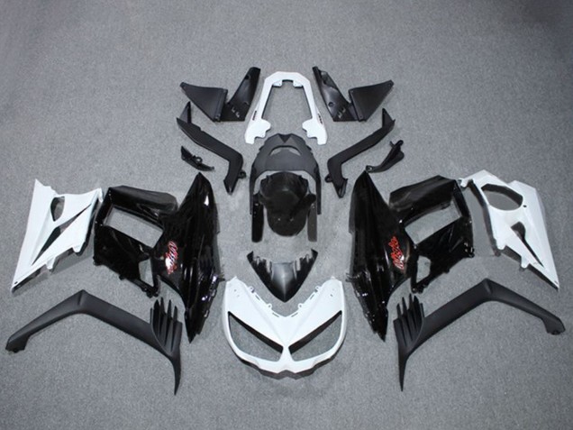 2010-2016 White Glossy Black Red Ninja Kawasaki Z1000SX Motorcycle Fairings Australia