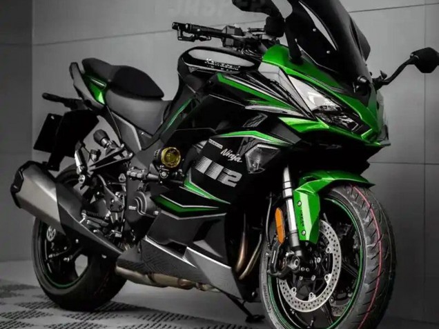 2020-2025 Black Green Ninja Kawasaki Z1000SX Motorcycle Fairing Australia