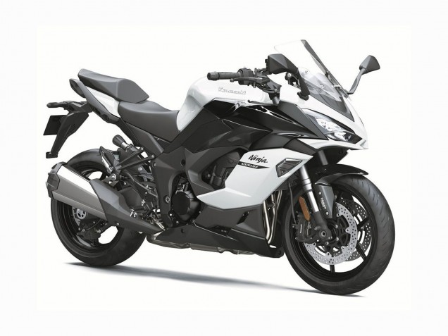 2020-2025 White Black Ninja Kawasaki Z1000SX Motorcycle Fairings Australia