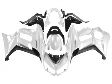 2010-2016 Pearl White Black Kawasaki Z1000SX Motorcycle Fairings Australia