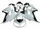 2010-2016 Unpainted Kawasaki Z1000SX Motorcycle Fairings Australia