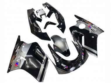 1989-1990 Glossy Black Grey Elf Touch4 Bridgestone Kawasaki ZXR250 Motorcycle Fairings Australia
