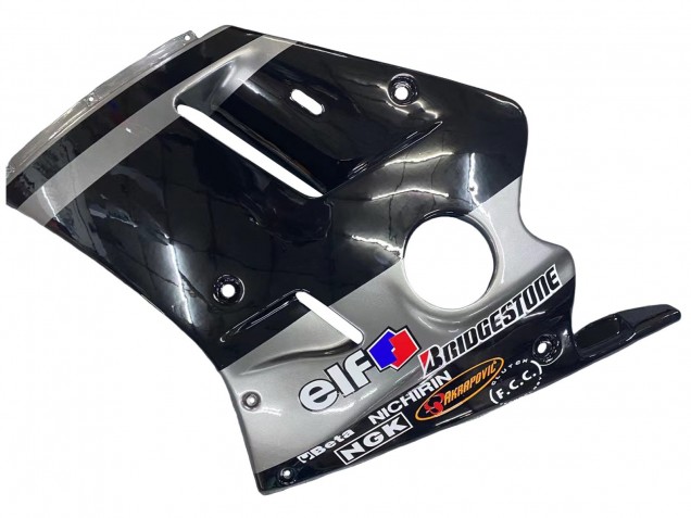 1989-1990 Glossy Black Grey Elf Touch4 Bridgestone Kawasaki ZXR250 Motorcycle Fairings Australia
