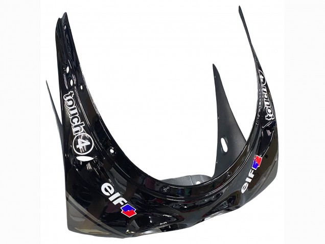 1989-1990 Glossy Black Grey Elf Touch4 Bridgestone Kawasaki ZXR250 Motorcycle Fairings Australia