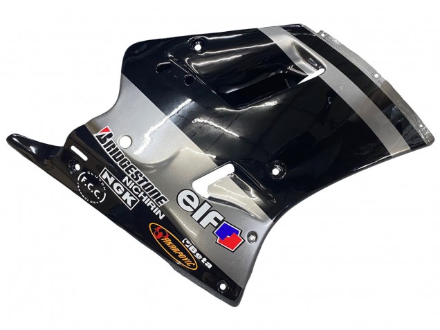 1989-1990 Glossy Black Grey Elf Touch4 Bridgestone Kawasaki ZXR250 Motorcycle Fairings Australia