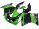 1989-1990 Green Glossy Black Elf Touch4 Bridgestone Kawasaki ZXR250 Motorcycle Fairings Australia