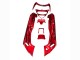 1998-2003 Red with Black Flame Kawasaki ZZR600 Motorcycle Fairings Australia