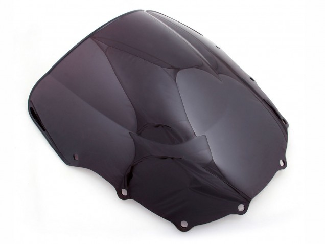 1998-2003 Red with Black Flame Kawasaki ZZR600 Motorcycle Fairings Australia