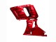 1998-2003 Red with Black Flame Kawasaki ZZR600 Motorcycle Fairings Australia