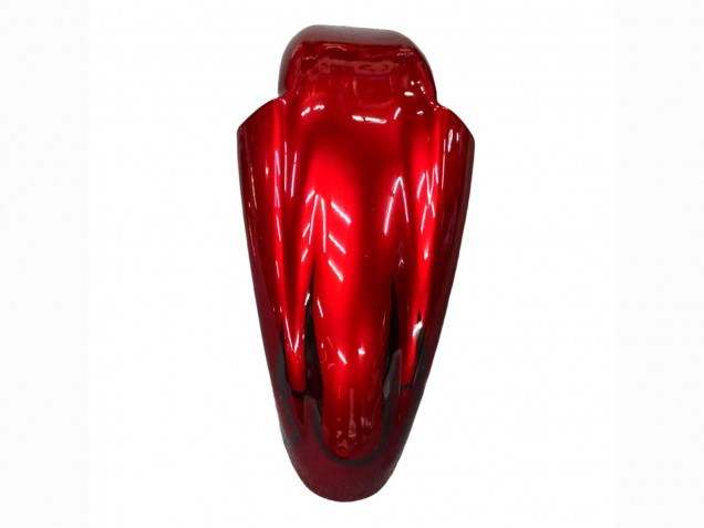 1998-2003 Red with Black Flame Kawasaki ZZR600 Motorcycle Fairings Australia