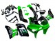 1993-2007 Green Glossy Black Green Monster Elf Touch4 Bridgestone Kawasaki ZZR400 Motorcycle Fairings Australia