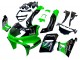1993-2007 Green Glossy Black Green Monster Elf Touch4 Bridgestone Kawasaki ZZR400 Motorcycle Fairings Australia