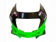 1993-2007 Green Glossy Black Green Monster Elf Touch4 Bridgestone Kawasaki ZZR400 Motorcycle Fairings Australia