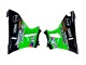 1993-2007 Green Glossy Black Green Monster Elf Touch4 Bridgestone Kawasaki ZZR400 Motorcycle Fairings Australia