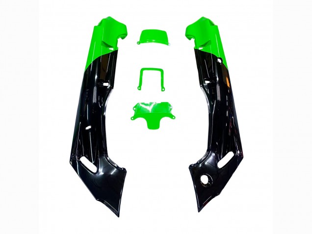 1993-2007 Green Glossy Black Green Monster Elf Touch4 Bridgestone Kawasaki ZZR400 Motorcycle Fairings Australia