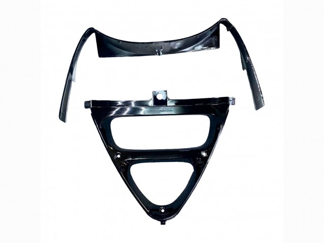 1993-2007 Green Glossy Black Green Monster Elf Touch4 Bridgestone Kawasaki ZZR400 Motorcycle Fairings Australia