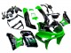 1998-2003 Green Black Monster Elf Kawasaki ZZR600 Motorcycle Fairings Australia