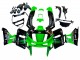 1998-2003 Green Black Monster Elf Kawasaki ZZR600 Motorcycle Fairings Australia